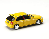 Hobby Japan 1/64 Honda Civic Type R (EK9) Sunlight Yellow