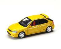 Hobby Japan 1/64 Honda Civic Type R (EK9) Sunlight Yellow