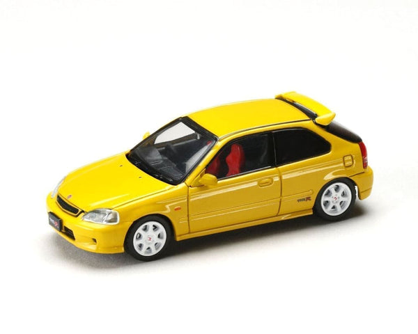 Hobby Japan 1/64 Honda Civic Type R (EK9) Sunlight Yellow