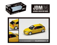 Hobby Japan 1/64 Honda Civic Type R (EK9) Sunlight Yellow