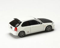 Hobby Japan 1/64 Honda Civic Type R (EK9) JDM Style Championship White