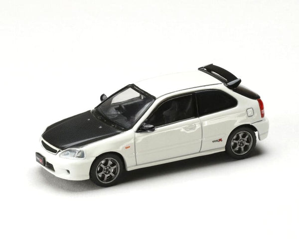 Hobby Japan 1/64 Honda Civic Type R (EK9) JDM Style Championship White