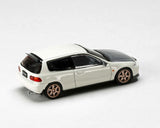 Hobby Japan 1/64 Honda Civic (EG6) SIR-II JDM Style Frost White