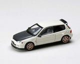 Hobby Japan 1/64 Honda Civic (EG6) SIR-II JDM Style Frost White