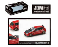 Hobby Japan 1/64 Honda Civic (EG6) SIR-II JDM Style Milano Red