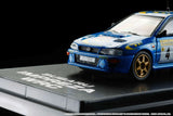 1/64 Hobby Japan HJR642041B SUBARU IMPREZA WRC 1997 #4 (MONTE CARLO) / WINNER
