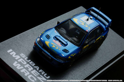 1/64 Hobby Japan HJR642041B SUBARU IMPREZA WRC 1997 #4 (MONTE CARLO) / WINNER