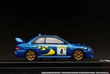 1/64 Hobby Japan HJR642041B SUBARU IMPREZA WRC 1997 #4 (MONTE CARLO) / WINNER