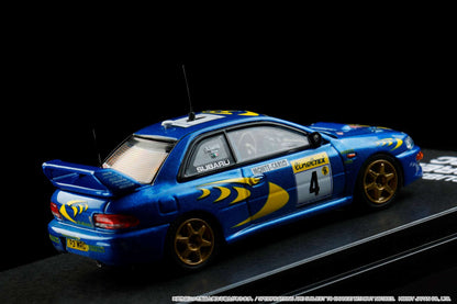 1/64 Hobby Japan HJR642041B SUBARU IMPREZA WRC 1997 #4 (MONTE CARLO) / WINNER
