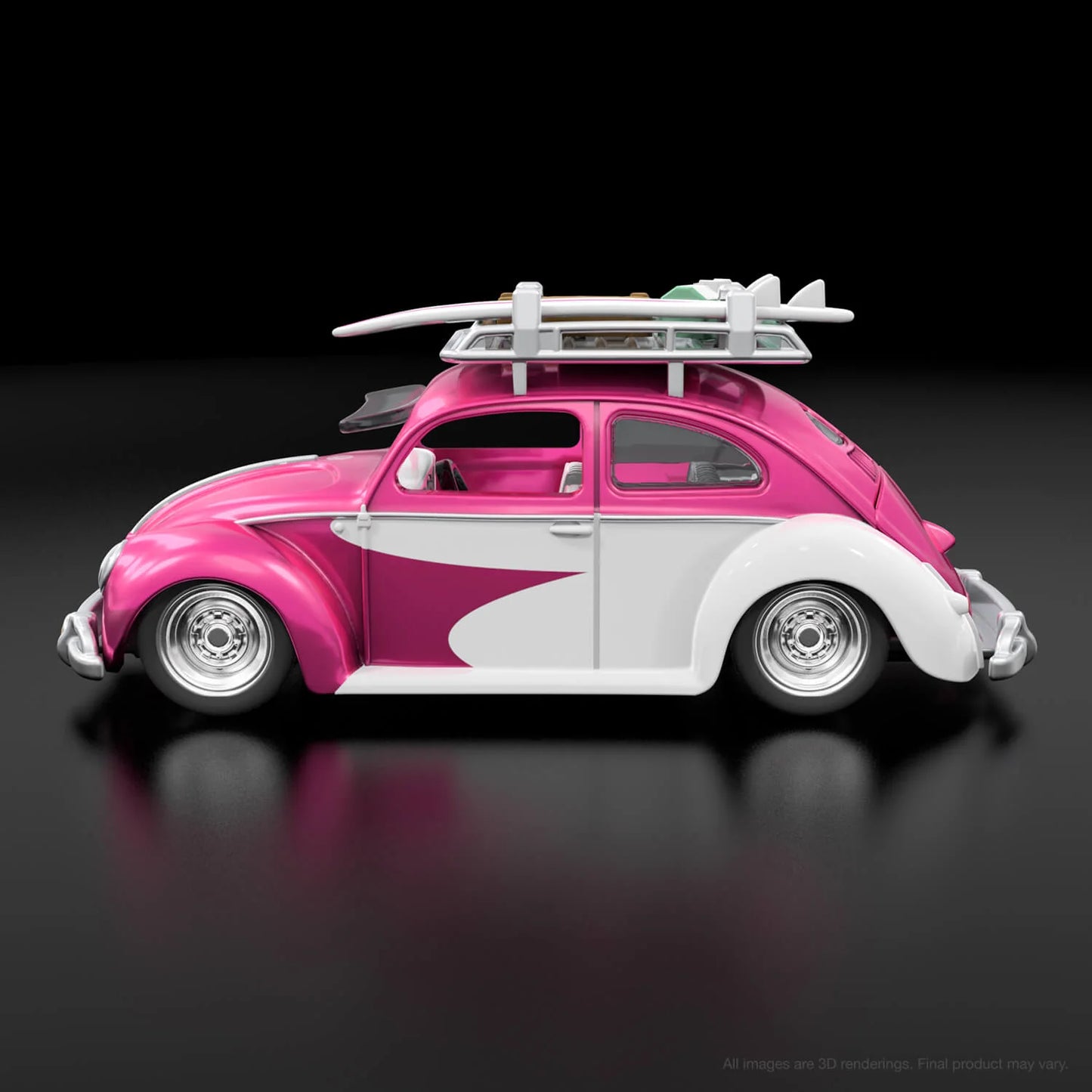 Hot Wheels 1/64 RLC Volkswagen Kawa-Bug-A Pink