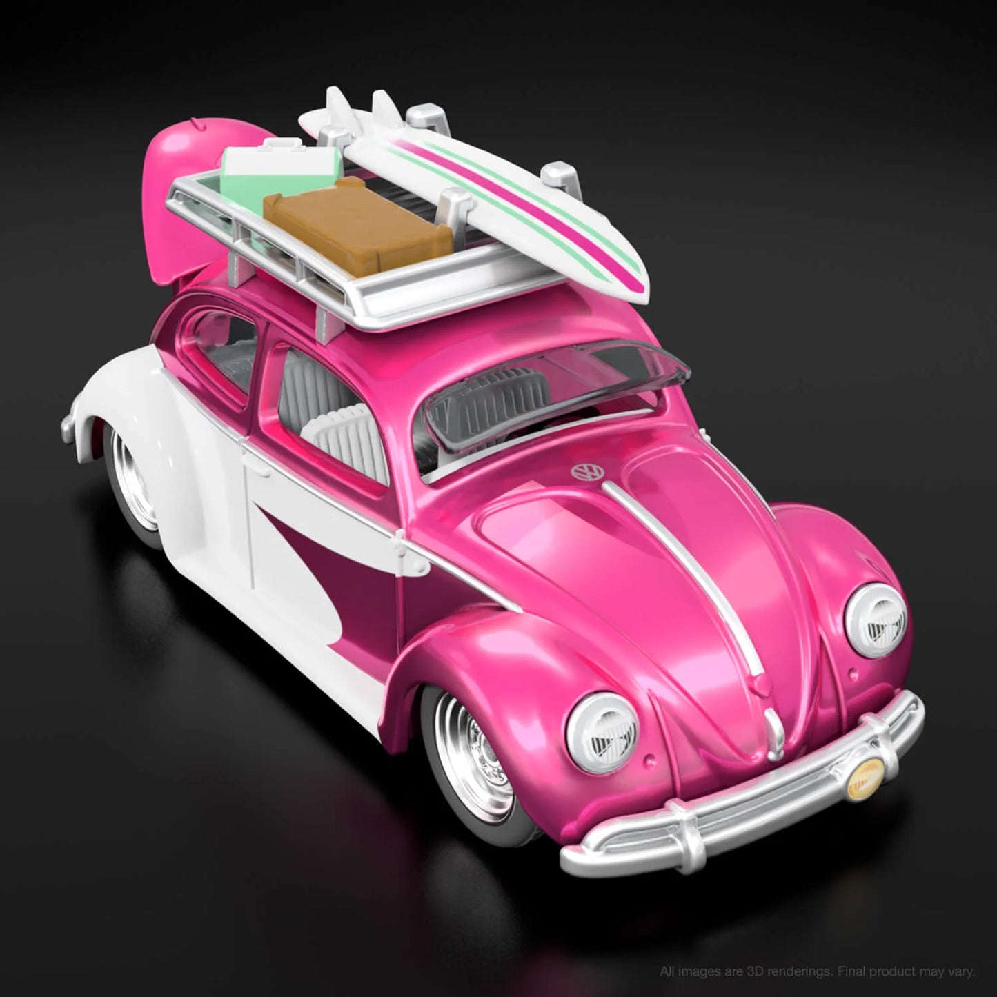 Hot Wheels 1/64 RLC Volkswagen Kawa-Bug-A Pink