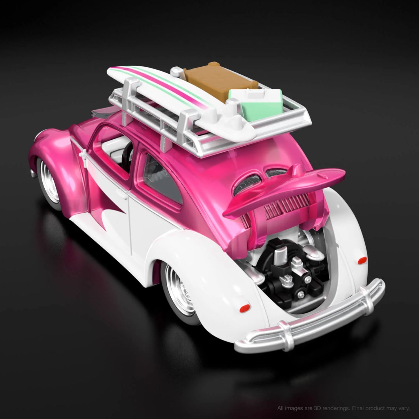 Hot Wheels 1/64 RLC Volkswagen Kawa-Bug-A Pink