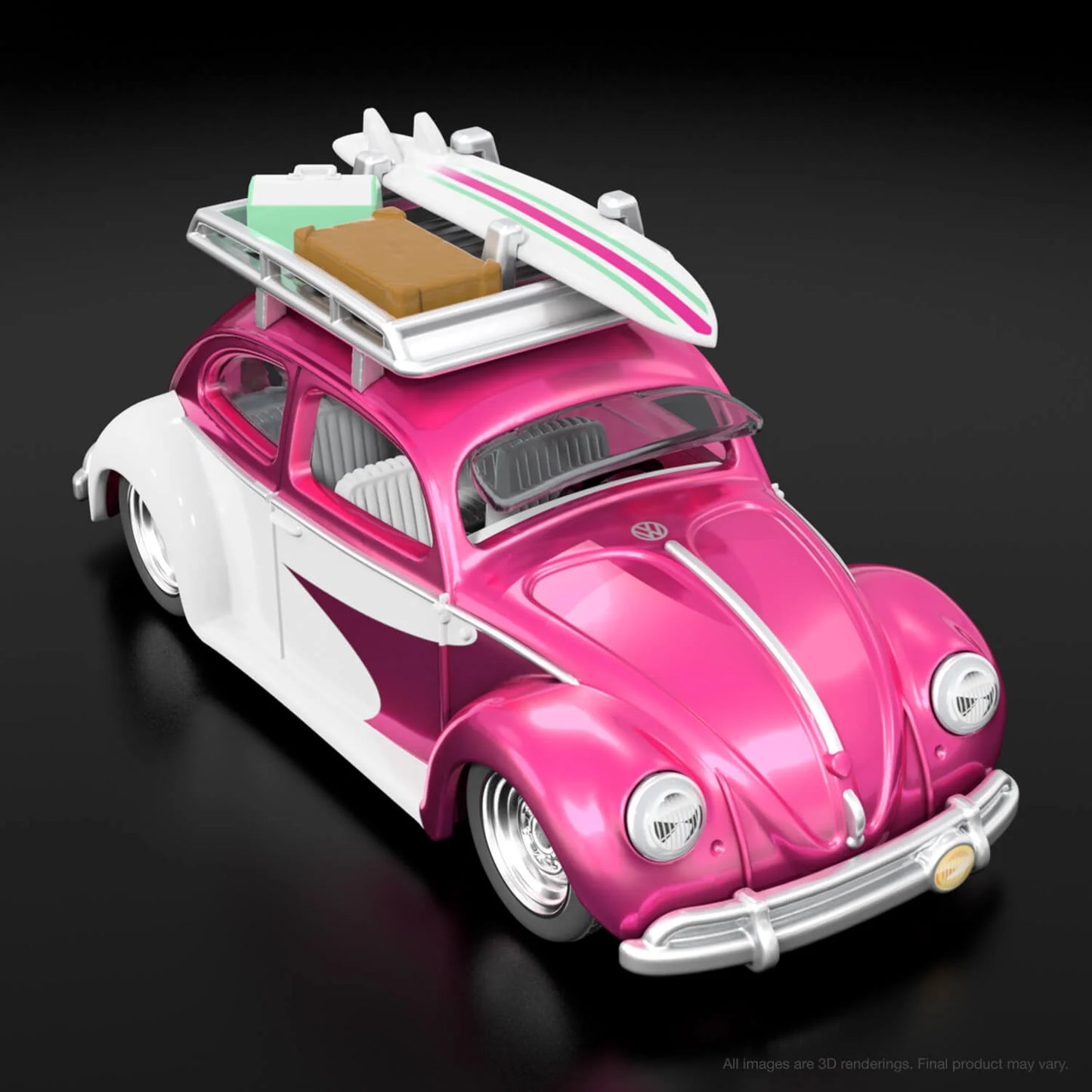 Hot Wheels 1/64 RLC Volkswagen Kawa-Bug-A Pink