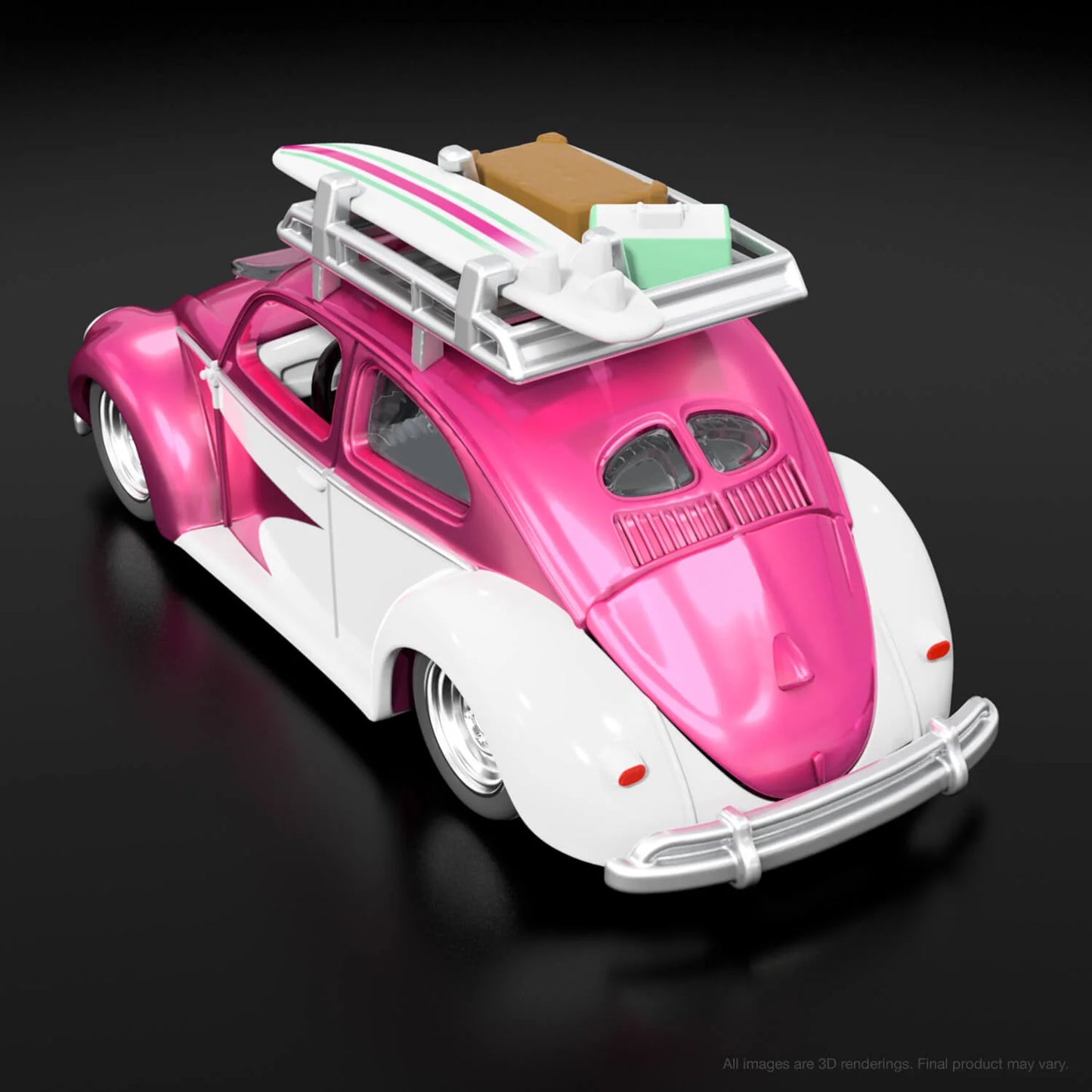 Hot Wheels 1/64 RLC Volkswagen Kawa-Bug-A Pink