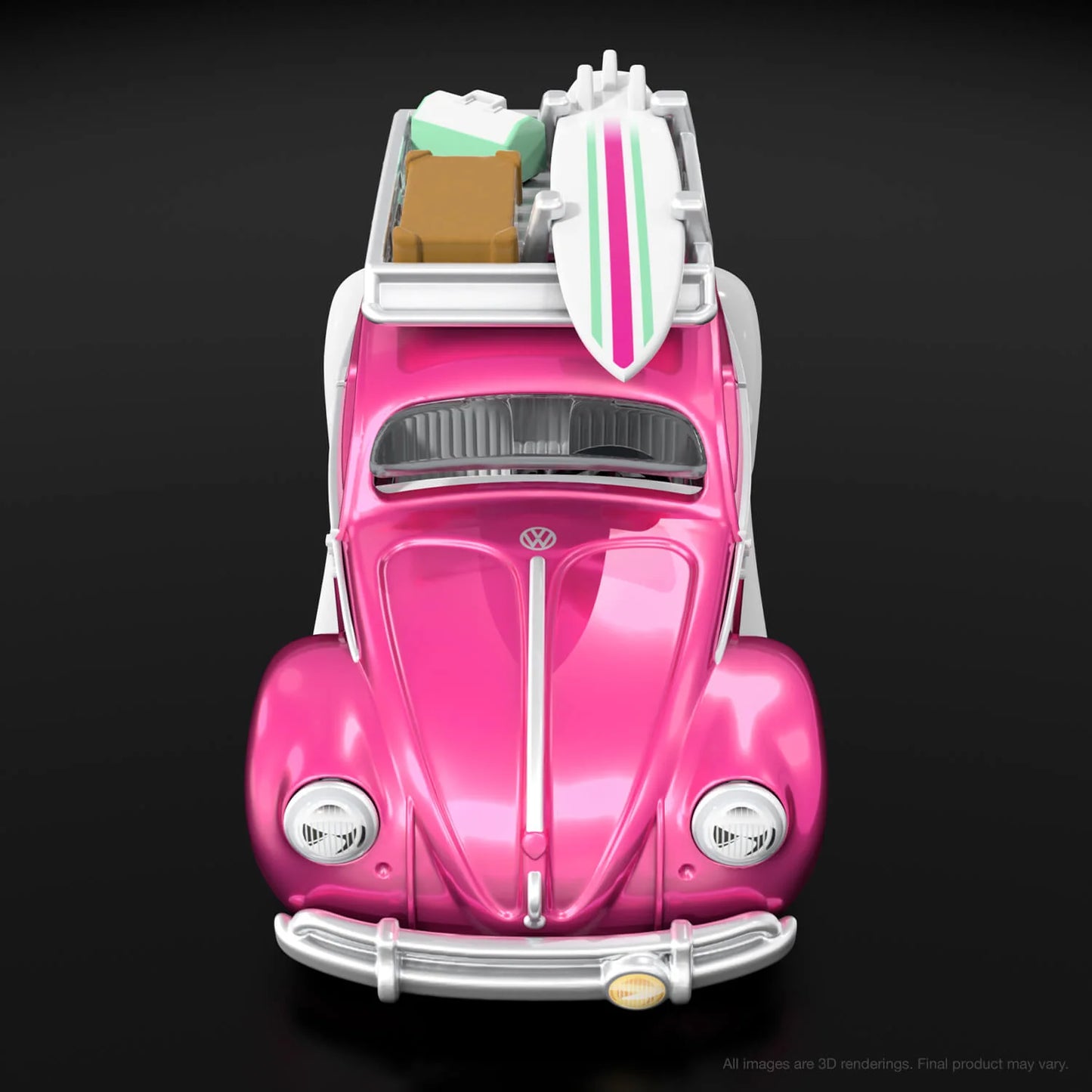 Hot Wheels 1/64 RLC Volkswagen Kawa-Bug-A Pink