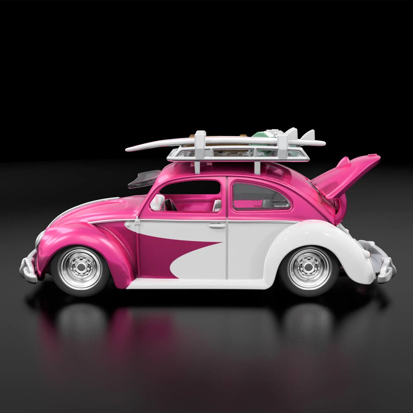 Hot Wheels 1/64 RLC Volkswagen Kawa-Bug-A Pink