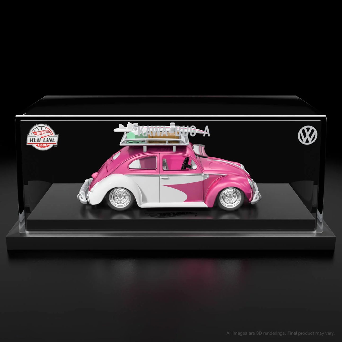 Hot Wheels 1/64 RLC Volkswagen Kawa-Bug-A Pink