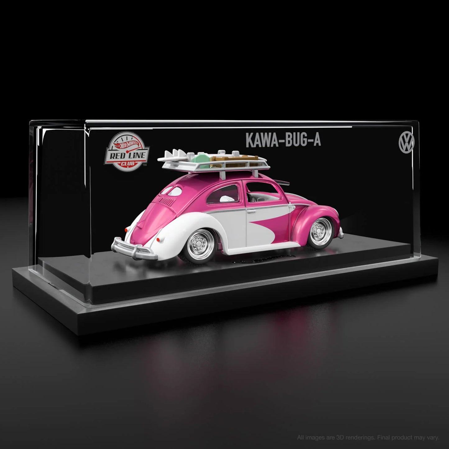 Hot Wheels 1/64 RLC Volkswagen Kawa-Bug-A Pink