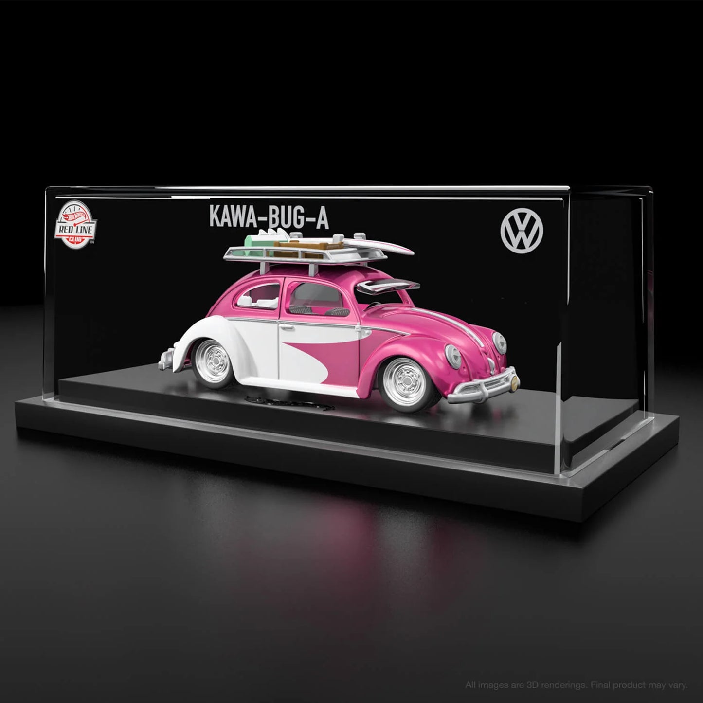 Hot Wheels 1/64 RLC Volkswagen Kawa-Bug-A Pink