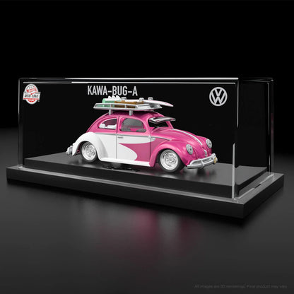 Hot Wheels 1/64 RLC Volkswagen Kawa-Bug-A Pink