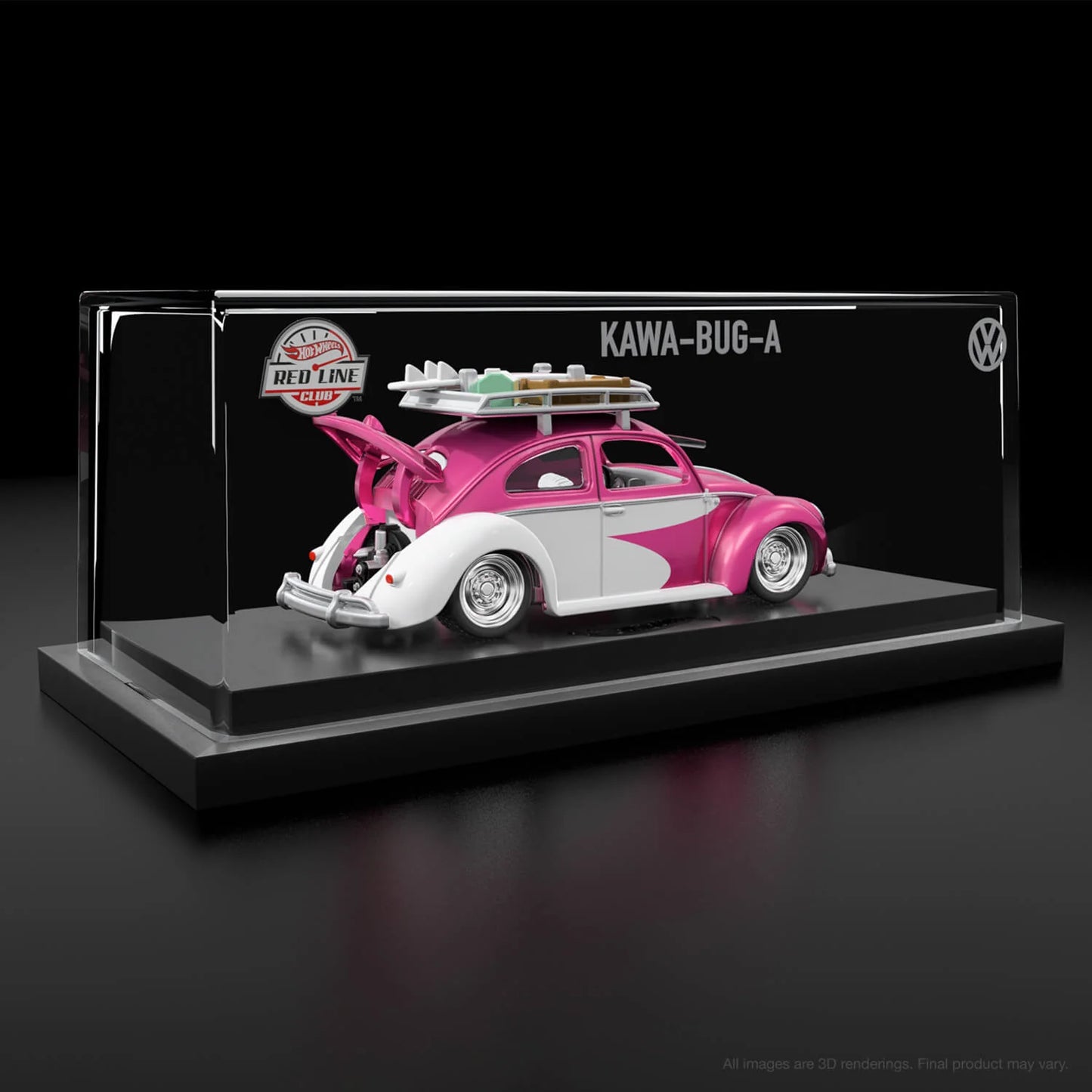 Hot Wheels 1/64 RLC Volkswagen Kawa-Bug-A Pink