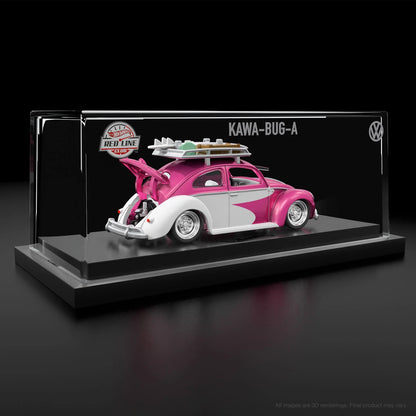Hot Wheels 1/64 RLC Volkswagen Kawa-Bug-A Pink