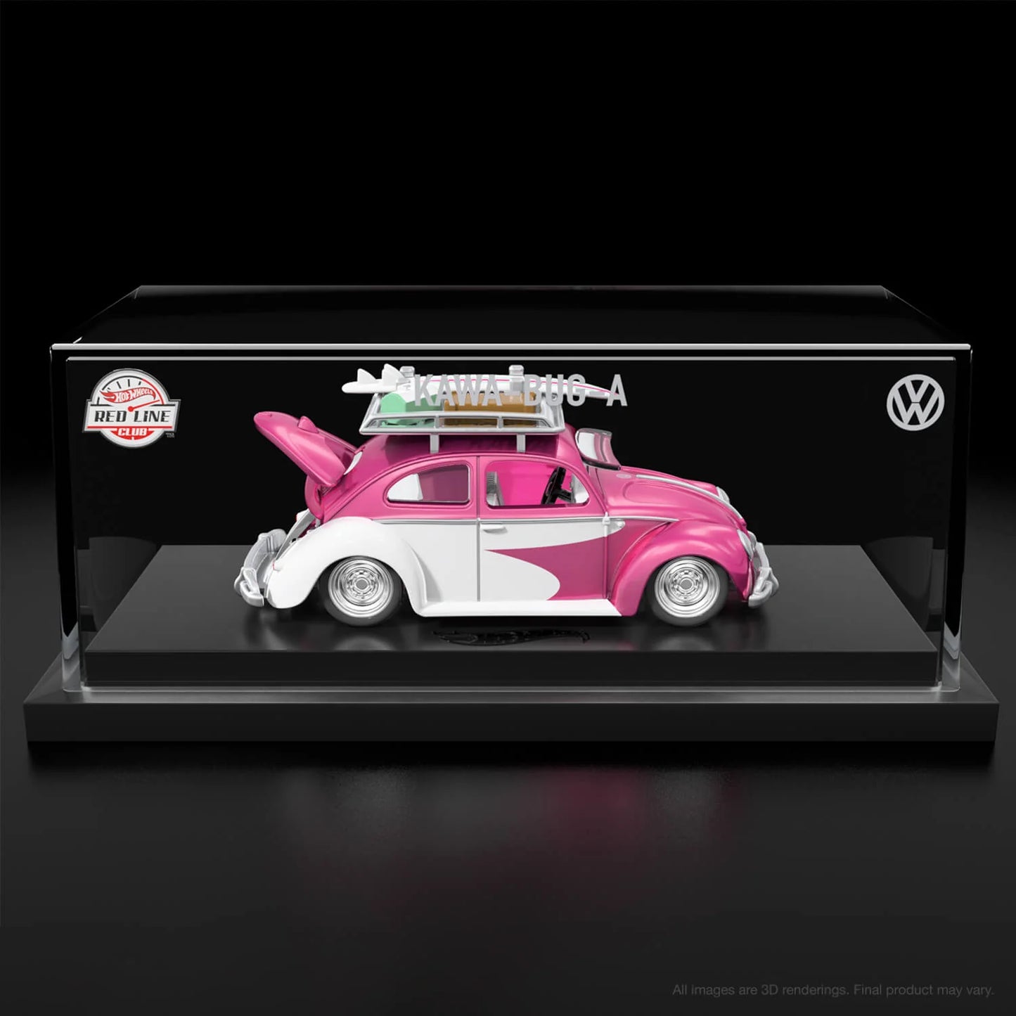 Hot Wheels 1/64 RLC Volkswagen Kawa-Bug-A Pink