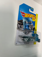 Hot Wheels 1/64 Fast-Bed Hauler Light Blue