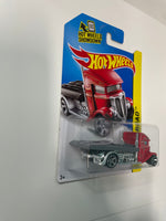 Hot Wheels 1/64 Fast-Bed Hauler Red