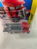 Hot Wheels 1/64 Fast-Bed Hauler Red