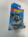 Hot Wheels 1/64 Fast-Bed Hauler Green