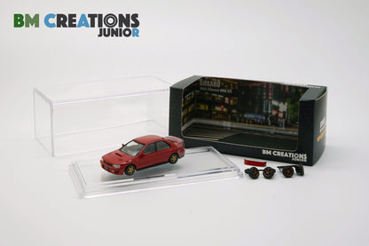 BM Creations 1/64 Subaru 1994 Impreza WRX STI Red