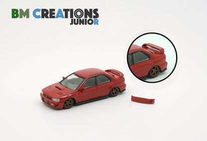 BM Creations 1/64 Subaru 1994 Impreza WRX STI Red