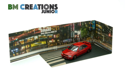 BM Creations 1/64 Subaru 1994 Impreza WRX STI Red