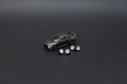 BM Creations 1/64 Mitsubishi Lancer Evolution X Grey