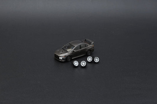 BM Creations 1/64 Mitsubishi Lancer Evolution X Grey