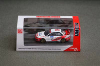 OKM 1/64 Subaru Impreza S5 WRC ‘98 Trofeu 1107 #2 Lukoil White/Red