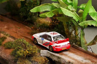OKM 1/64 Subaru Impreza S5 WRC ‘98 Trofeu 1107 #2 Lukoil White/Red