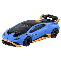 Tomica 1/62 Lamborghini Huracan STO Blue