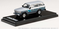 Hobby Japan 1/64 Toyota Land Cruiser 60 GX 1984 with side Decal wild Stage Toning Grey