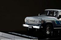 Hobby Japan 1/64 Toyota Land Cruiser 60 GX 1984 with side Decal wild Stage Toning Grey