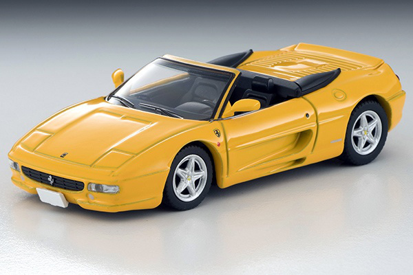 Tomica Limited Vintage Neo  1/64 LV-N Ferrari F355 Spider (Yellow)
