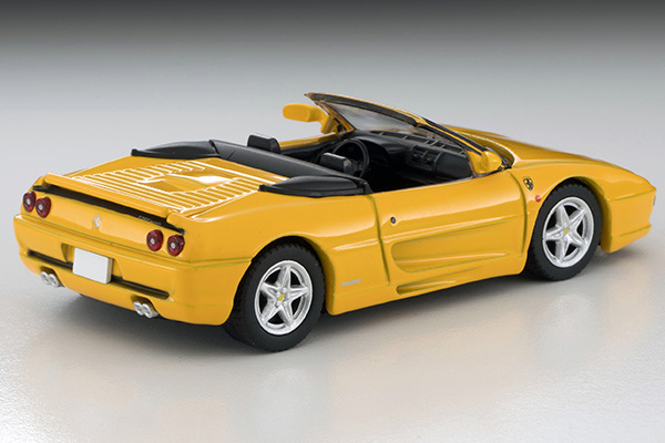 Tomica Limited Vintage Neo  1/64 LV-N Ferrari F355 Spider (Yellow)