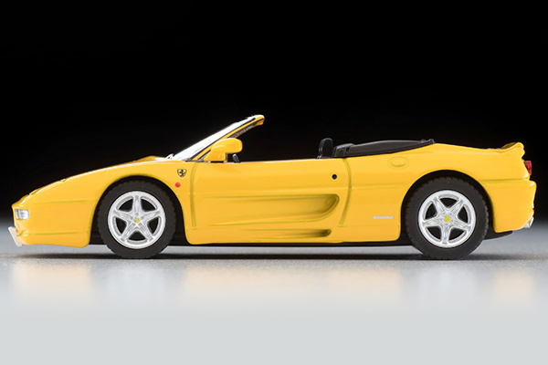 Tomica Limited Vintage Neo  1/64 LV-N Ferrari F355 Spider (Yellow)
