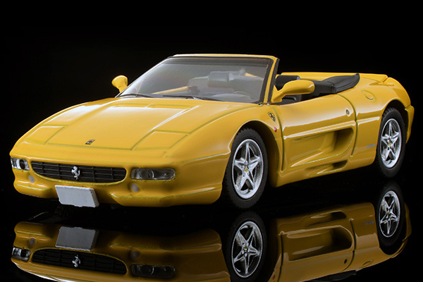 Tomica Limited Vintage Neo  1/64 LV-N Ferrari F355 Spider (Yellow)