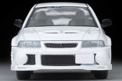 Tomica Limited  Vintage Neo 1/64 LV-N190e Mitsubishi Lancer RS Evolution VI (White)