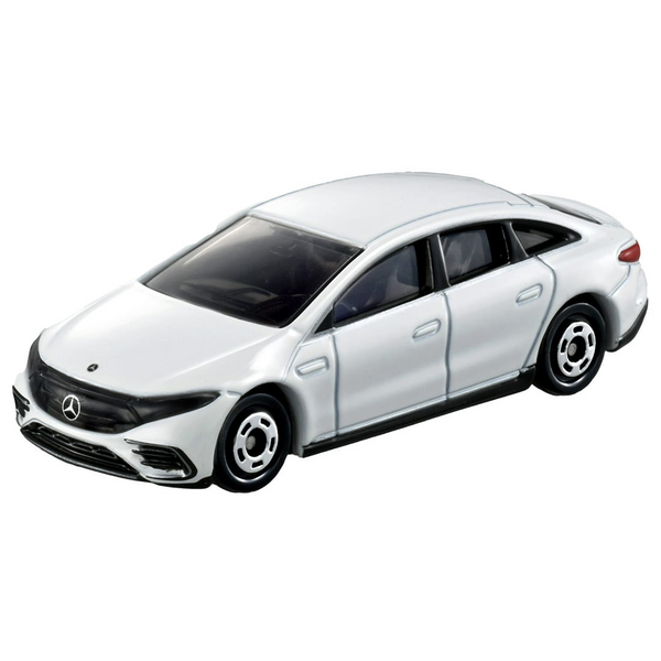 Tomica 1/68 No.47 EQS By Mercedes-Benz-EQ (First Time Special Specification) White