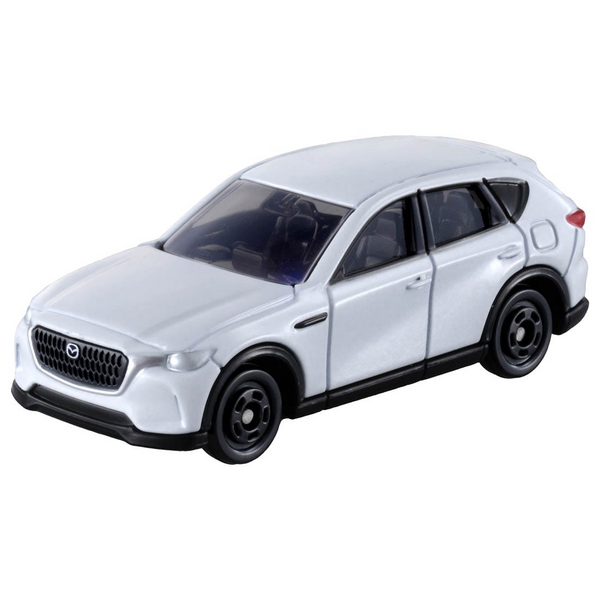 Tomica 1/66 No.6 Mazda CX-60 (First Time Special Specification) White