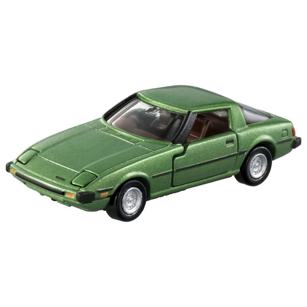 Tomica Premium 1/64 29 Mazda Savannah RX-7 (SA22C) Green