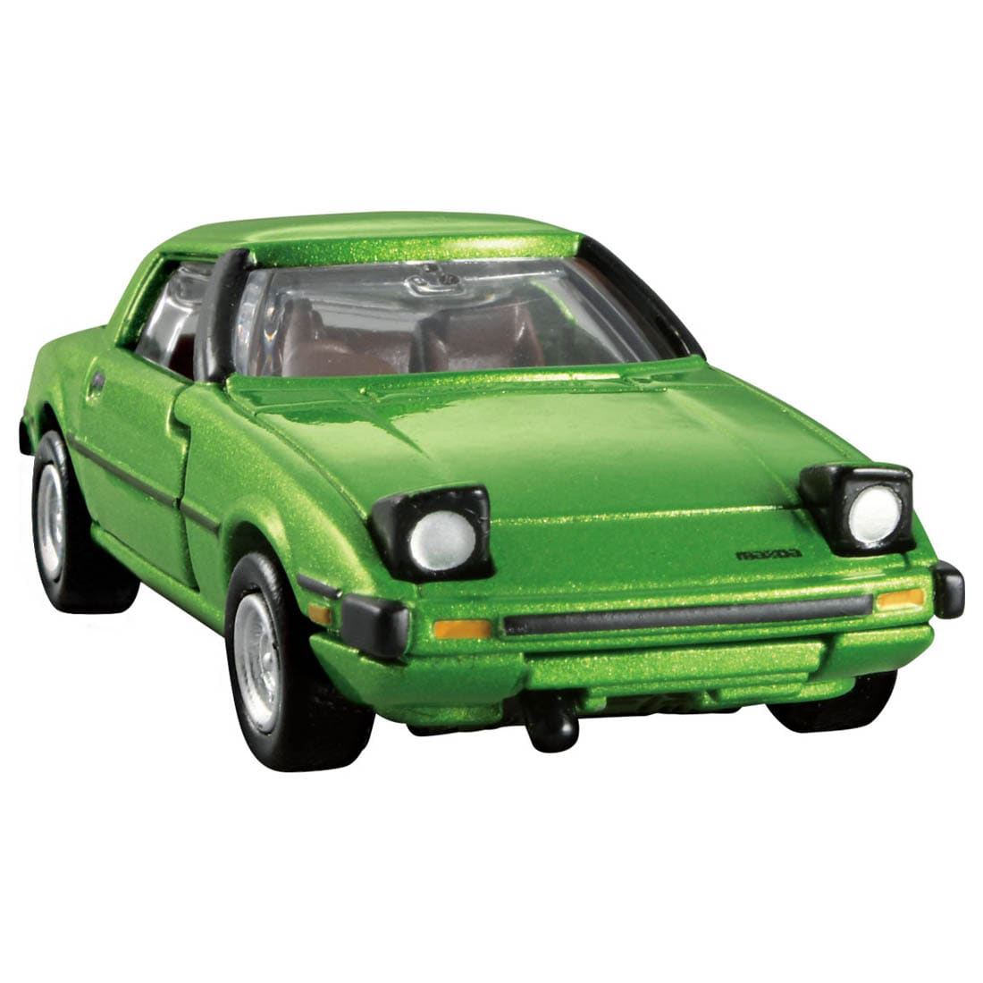 Tomica Premium 1/64 29 Mazda Savannah RX-7 (SA22C) Green
